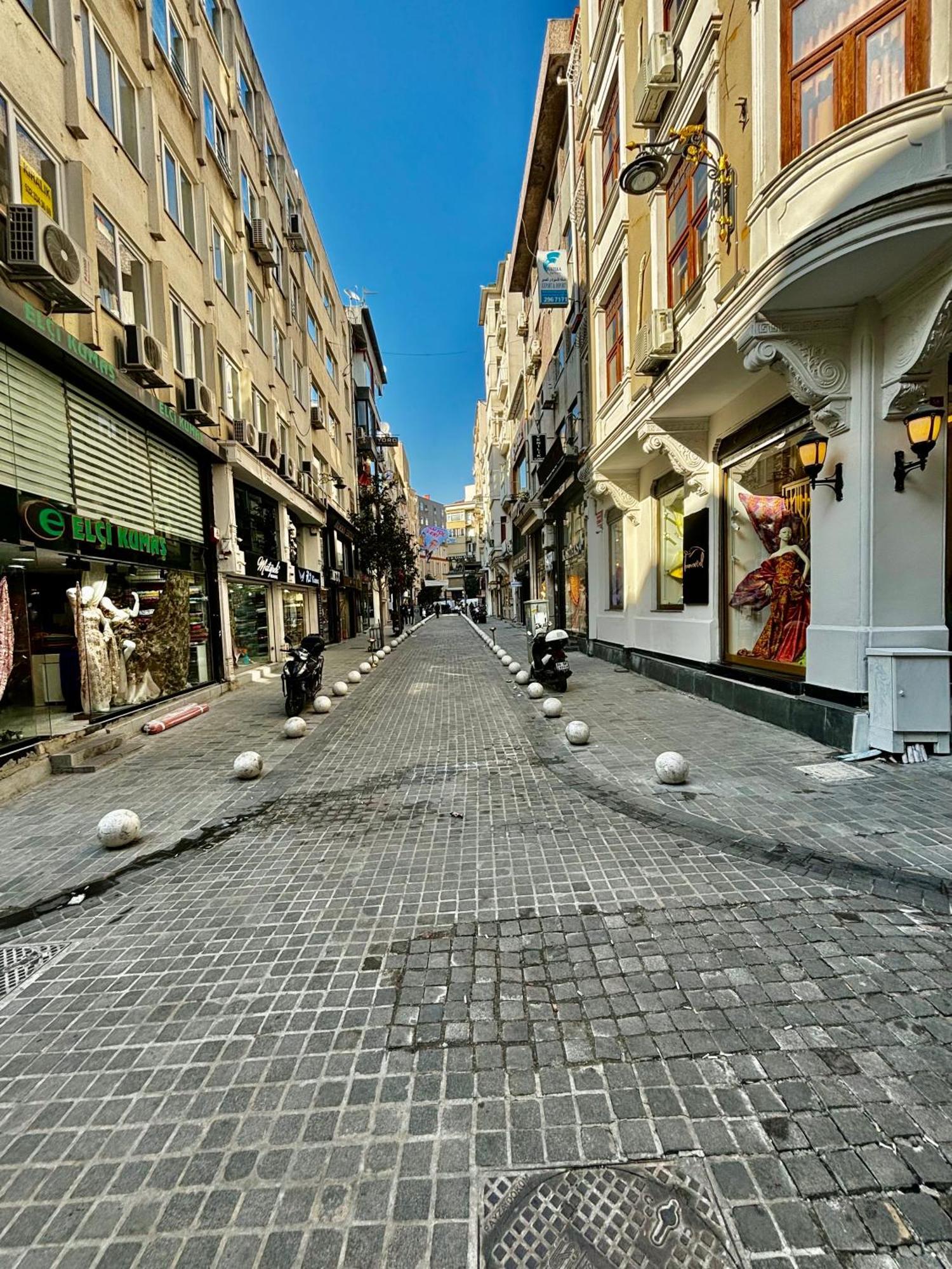White Suites Hotel Istanbul Bagian luar foto