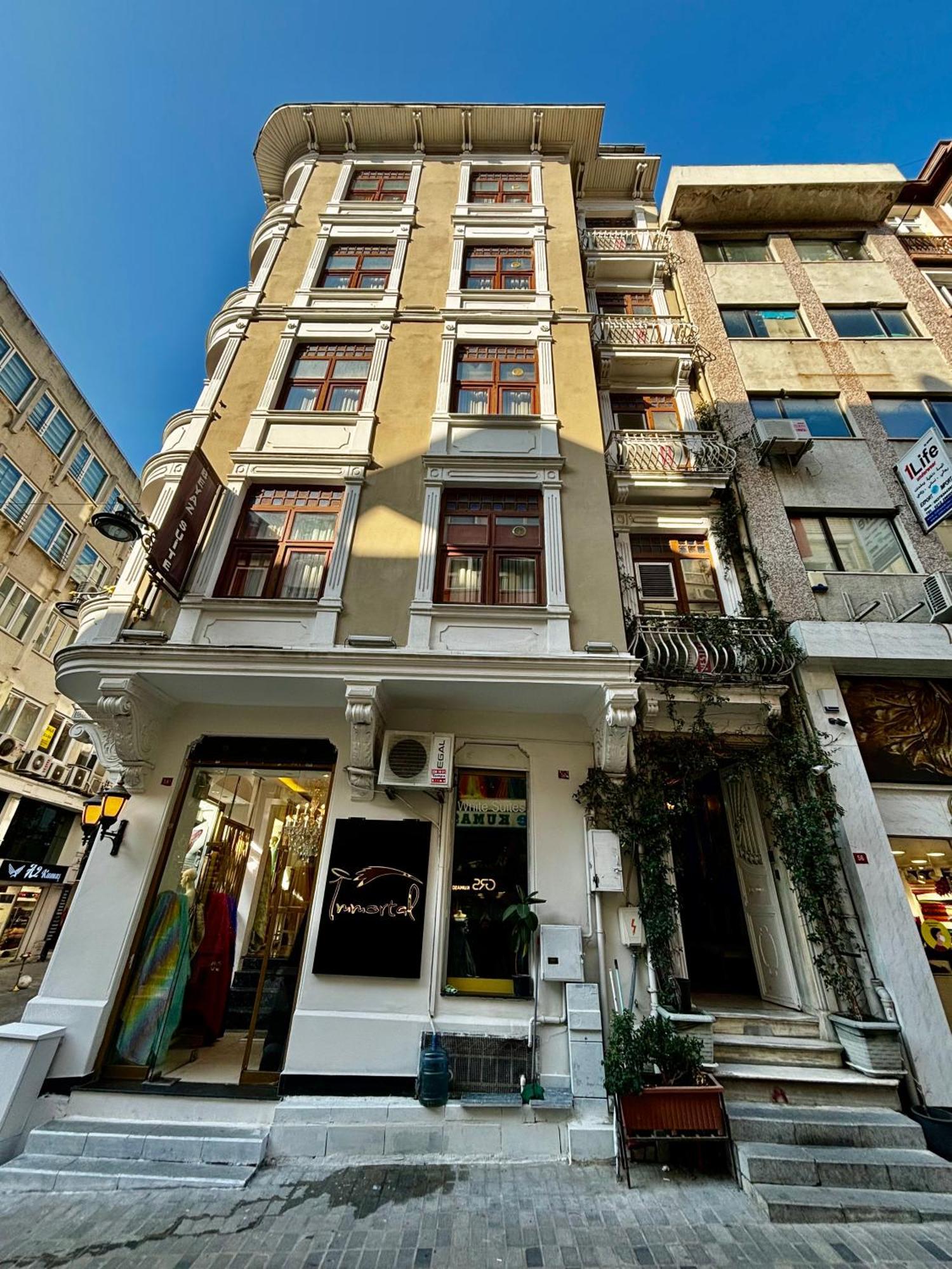 White Suites Hotel Istanbul Bagian luar foto