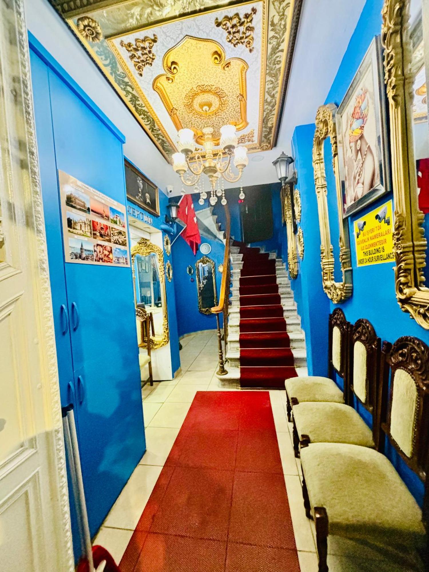 White Suites Hotel Istanbul Bagian luar foto